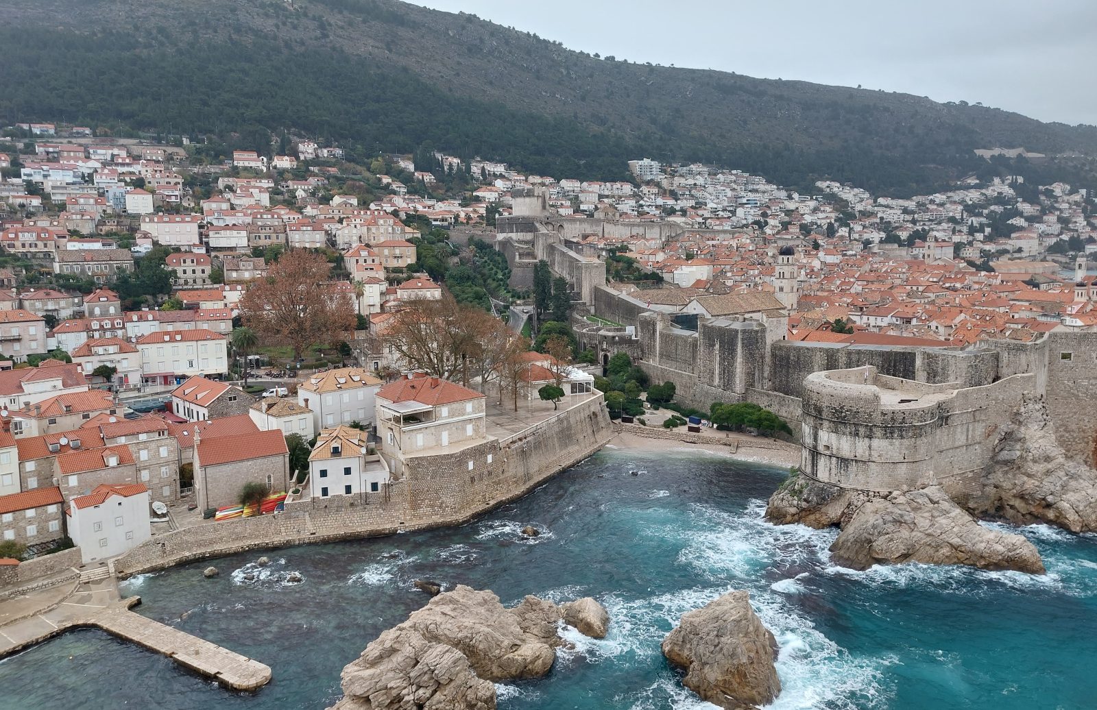 Backpacken in Dubrovnik
