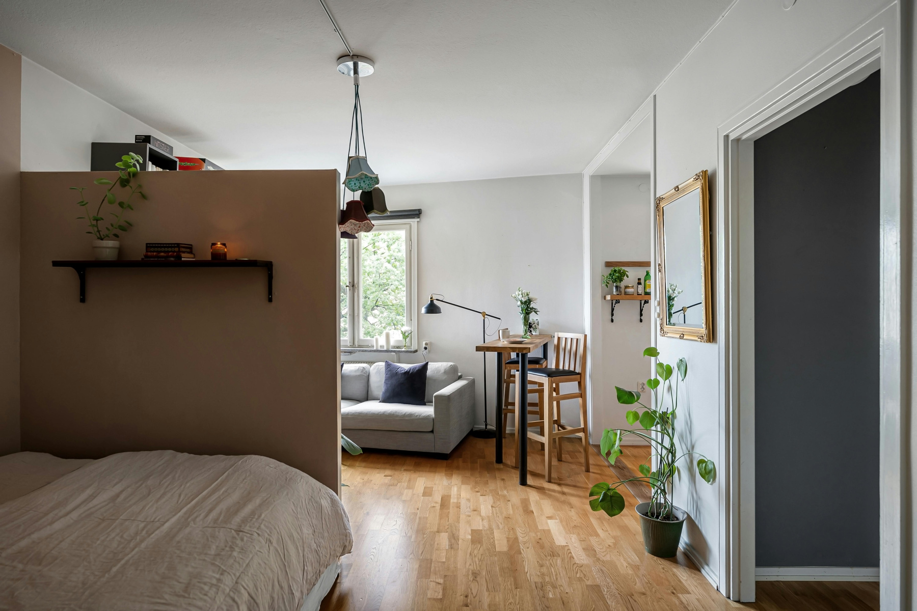 Kleine studio inrichten