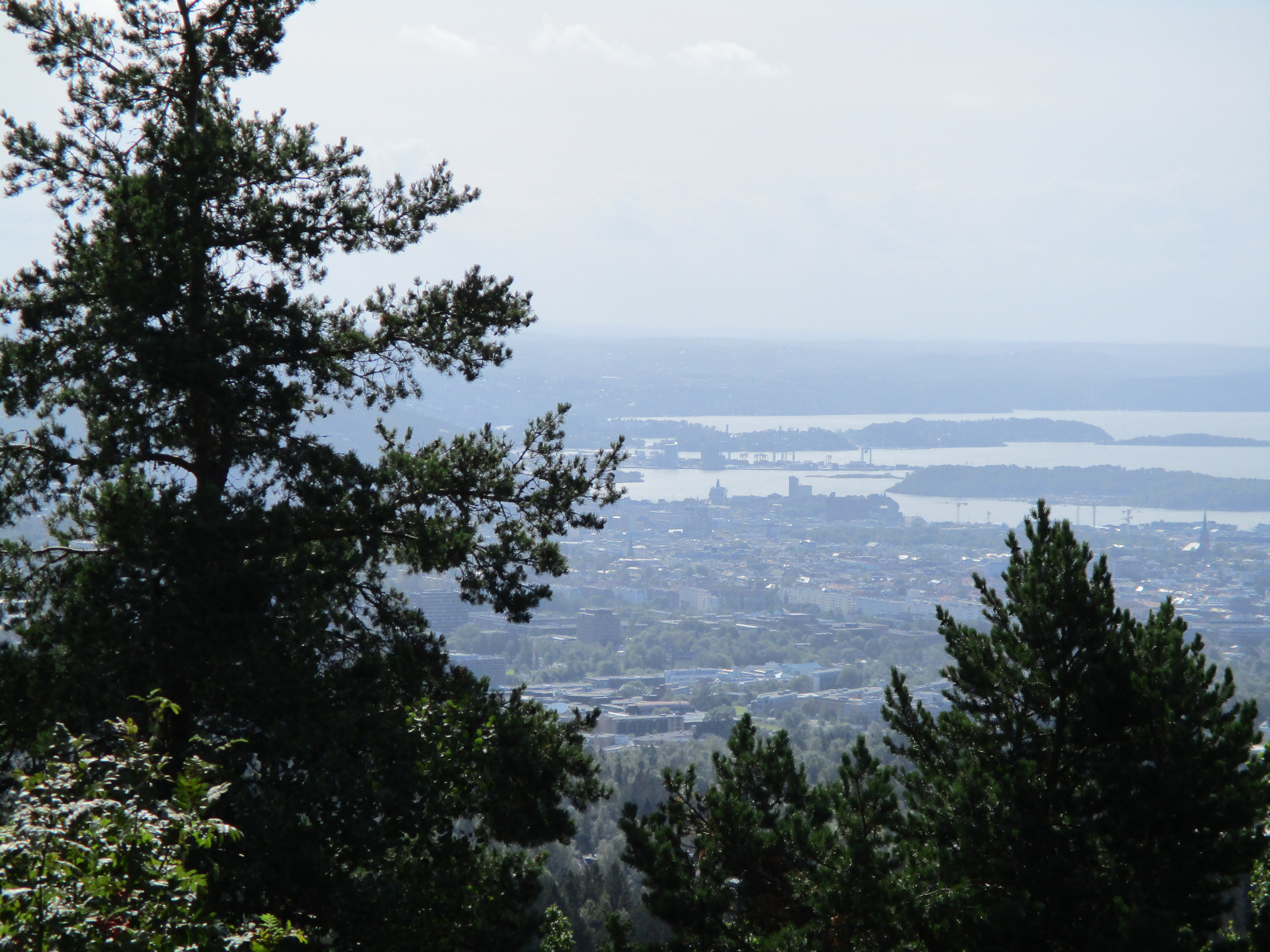 Uitzichtpunt Vettakollen, Oslo, Noorwegen