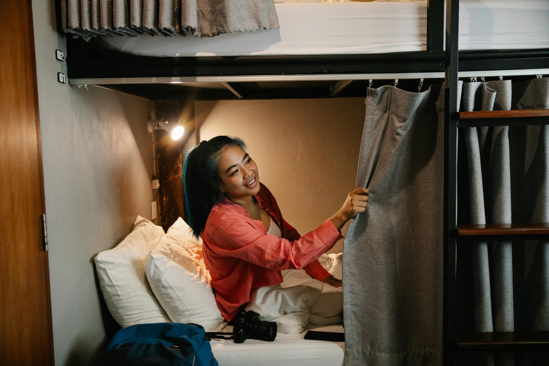 Slapen in een hostel - tips